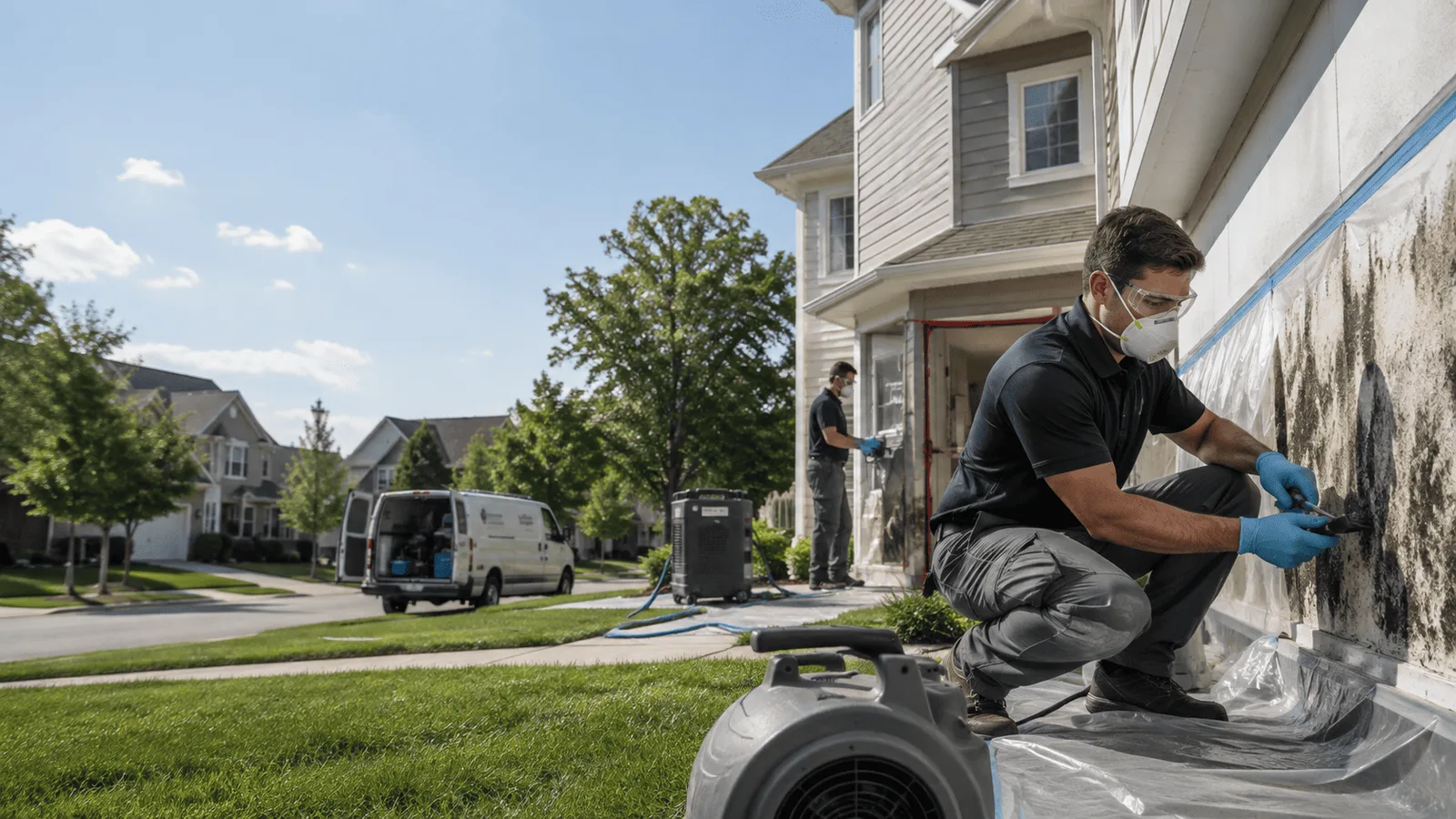Mold Inspection company in Sorento, IL